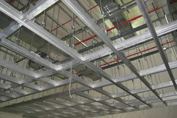 关于轻钢龙骨吊顶的全部工艺,都在这了! - 四川马迪罗建筑材料有限公